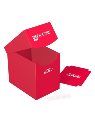 Ultimate Guard Deck Case 133+ Standard Size Red
