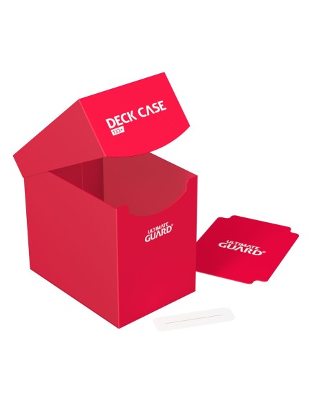 Ultimate Guard Deck Case 133+ Standard Size Red
