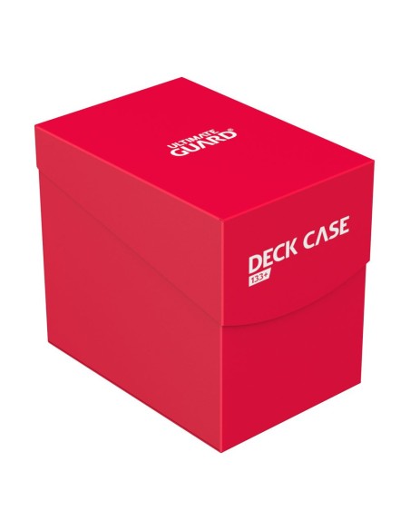 Ultimate Guard Deck Case 133+ Standard Size Red