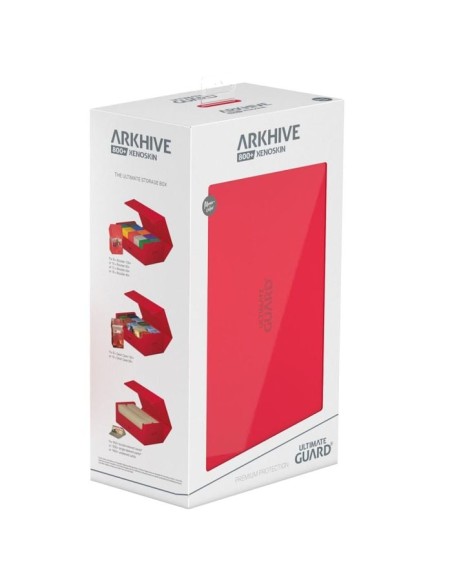 U. Guard Arkhive 800+ Xenoskin Monocolor Red