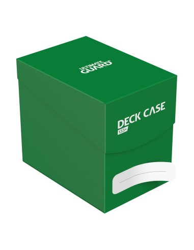 Ultimate Guard Deck Case 133+ Standard Size Green