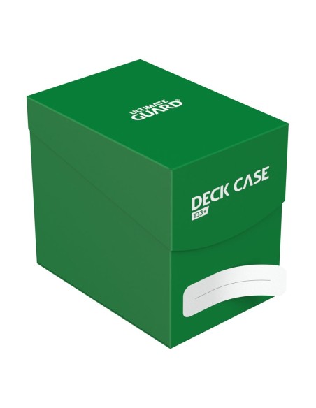 Ultimate Guard Deck Case 133+ Standard Size Green