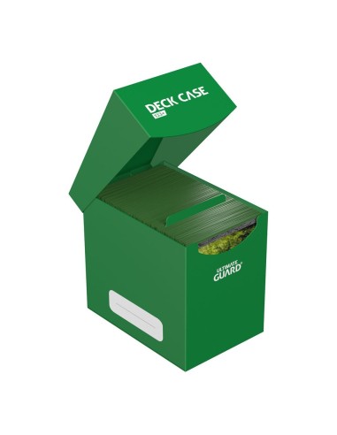 Ultimate Guard Deck Case 133+ Standard Size Green