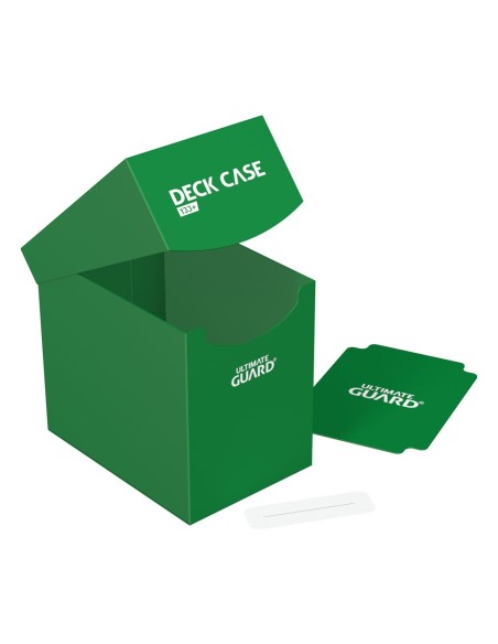 Ultimate Guard Deck Case 133+ Standard Size Green