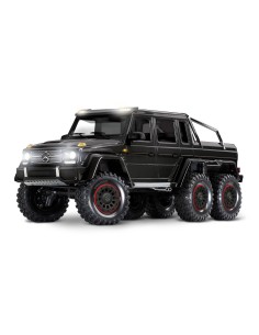 TRX6 Scale Mercedes-Benz G63 AMG BLACK CLIPLESS