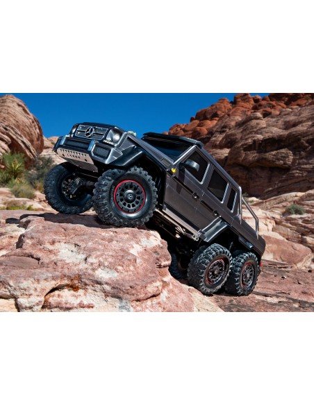 TRX6 Scale Mercedes-Benz G63 AMG BLACK CLIPLESS