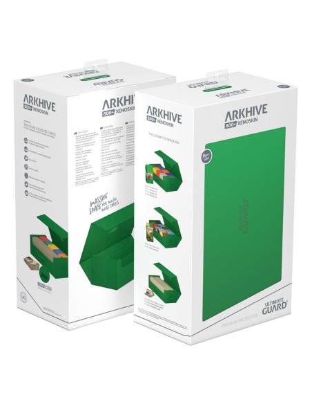 U. Guard Arkhive 800+ Xenoskin Monocolor Green