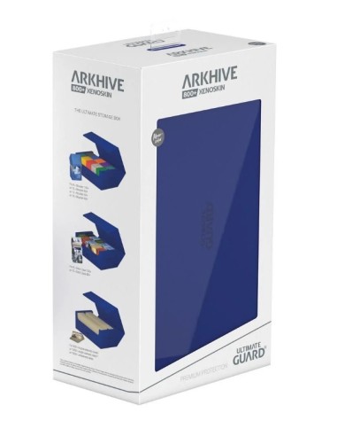 U. Guard Arkhive 800+ Xenoskin Monocolor Blue