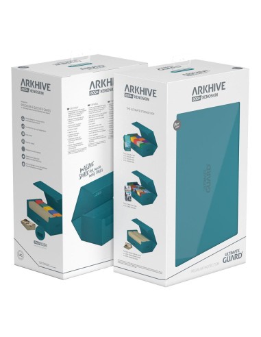 U. Guard Arkhive 800+ Xenoskin Monocolor Petrol