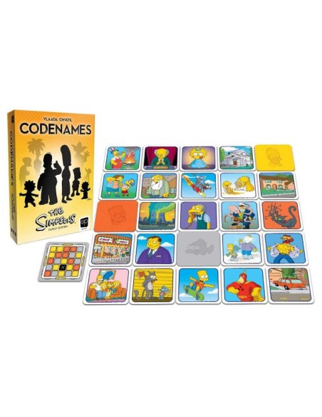 Codenames: The Simpsons Family Edition
