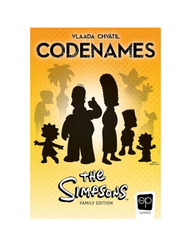 Codenames: The Simpsons Family Edition