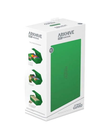 U. Guard Arkhive 800+ Xenoskin Monocolor Green
