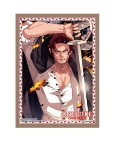 One Piece Card Game Official Sleeves Shanks
