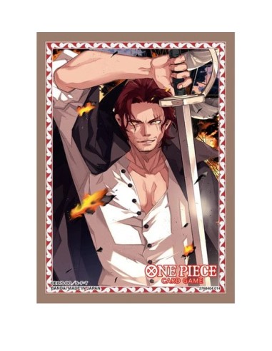 One Piece Card Game Official Sleeves Shanks
