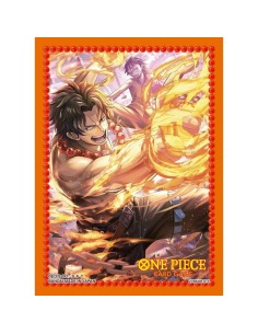 One Piece Card Game Official Sleeves Portgas D Ace