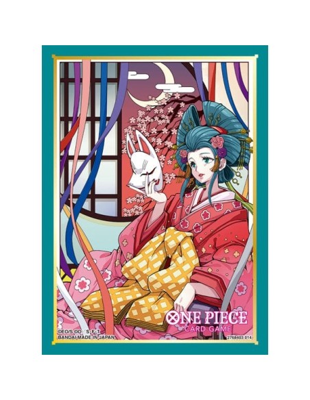 One Piece Card Game Official Sleeves Sugar