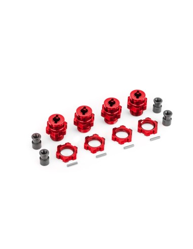 17 mm Aluminum Wheel Hubs
