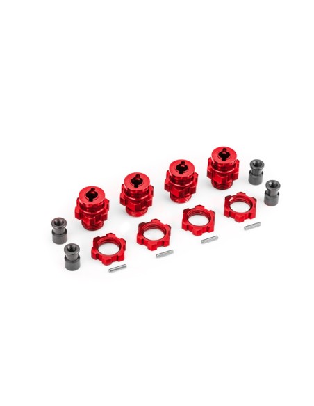 17 mm Aluminum Wheel Hubs