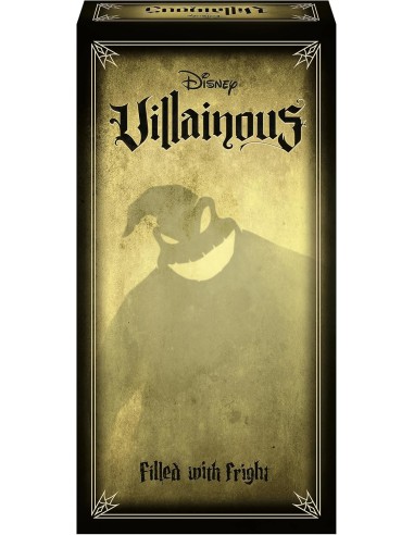 Disney Villainous Filled With Fright Expansion