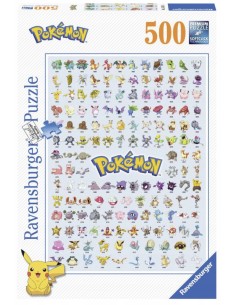 Ravensburger Puzzle - Pokemon - 500pc