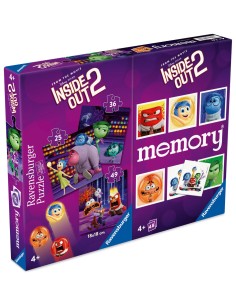 Ravensburger Inside Out 2 Multipack Memory + Puzzle