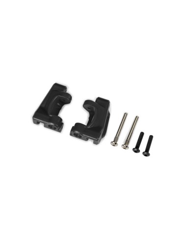 Black Extreme Heavy-Duty Caster Blocks (L&R)
