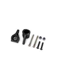 Black Extreme Heavy-Duty Steering Blocks (L&R)