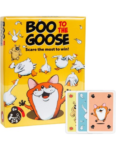 Boo To The Goose