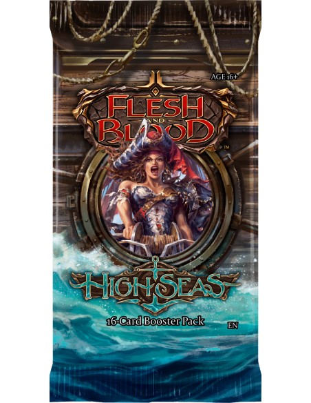 Flesh & Blood High Seeas Booster
