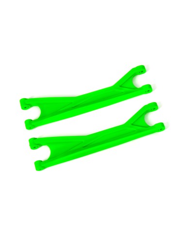 Suspension arms, upper, green (left or right, front or rear)