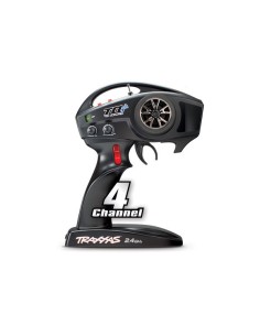Transmitter, TQi Traxxas Link enabled, 2.4GHz high output