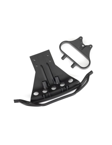 Slash 2WD Black Front LED Bumper with Mount