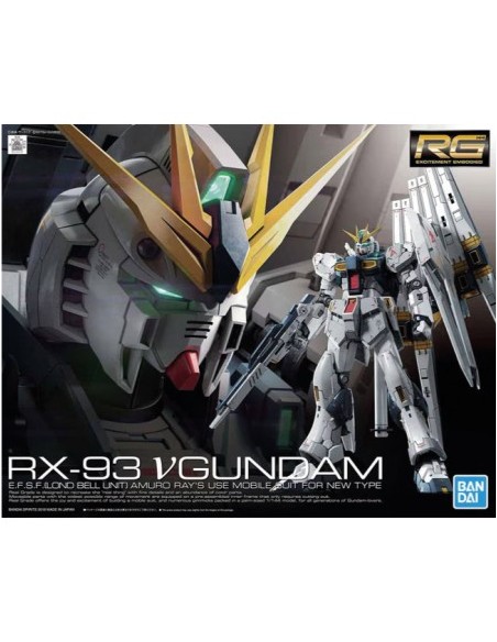 Gundam RG 1/144 RX-93