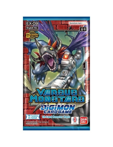 Digimon Card Game Versus Monsters EX09 Extra Booster