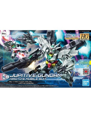 HGBD:R 1/144 Jupitive Gundam