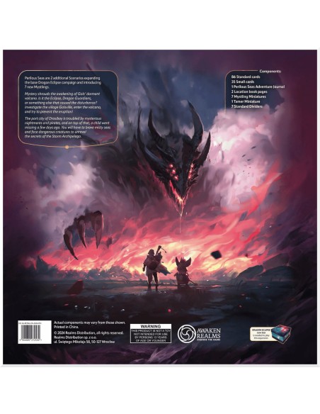 Dragon Eclipse - Stretch Goals box - EN