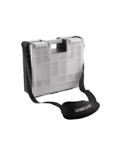 Gamegenic - Game Castle Black/White/Clear