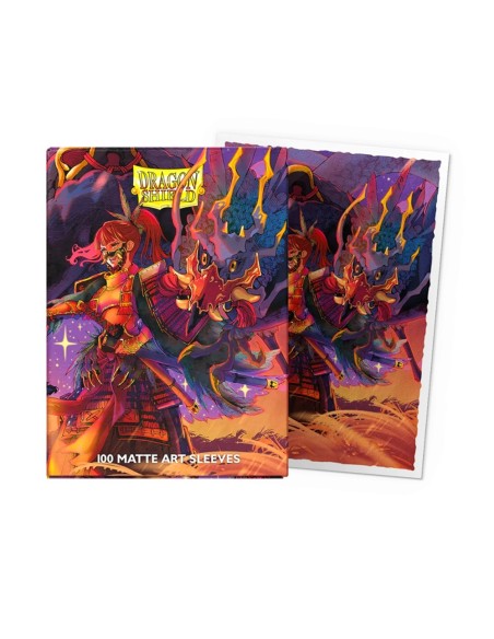Dragon Shield Std. MATTE ART Sleeves The Fallen (100)