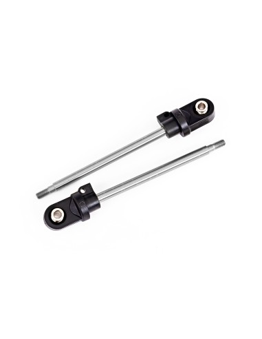 92 mm Chrome Medium GTX Shock Shafts (2)