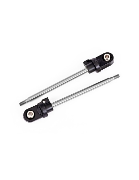 92 mm Chrome Medium GTX Shock Shafts (2)
