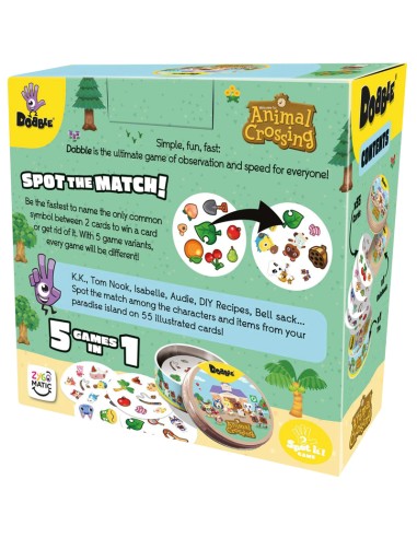 Dobble Animal Crossing