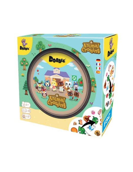 Dobble Animal Crossing