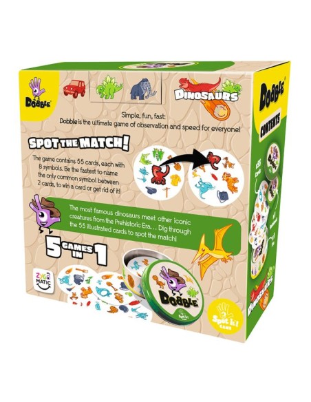 Dobble Dinosaurs