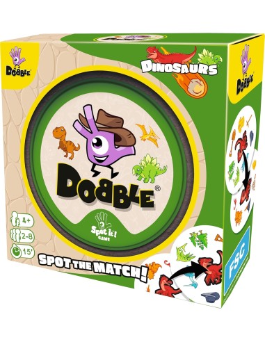Dobble Dinosaurs