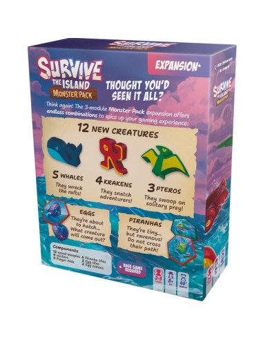 Survive The Island: Monster Pack