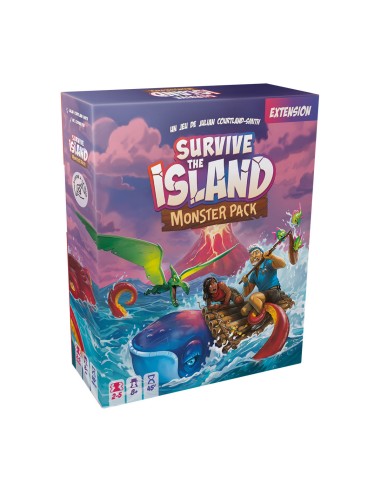 Survive The Island: Monster Pack