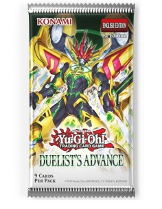 YGO Duelists Advanced Booster