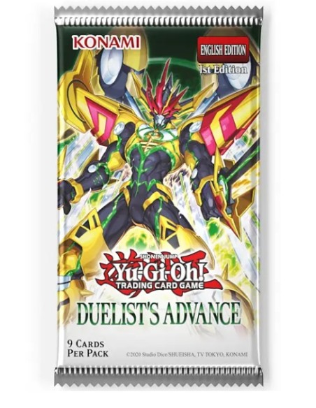 YGO Duelists Advanced Booster