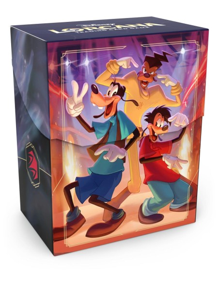 Disney Lorcana Fabled Deck Box I2I Goofy Troop S9