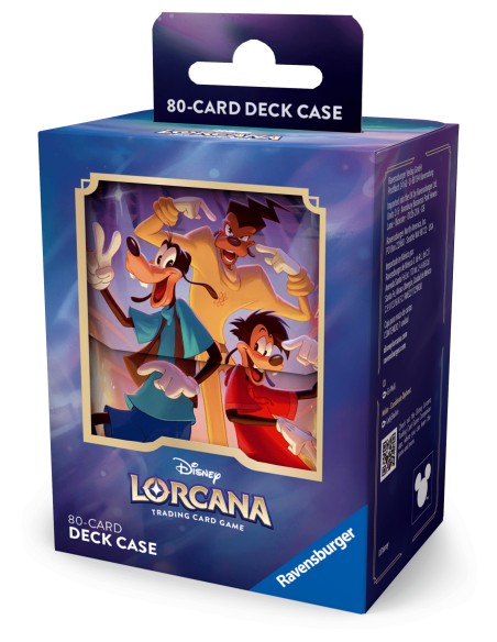 Disney Lorcana Fabled Deck Box I2I Goofy Troop S9
